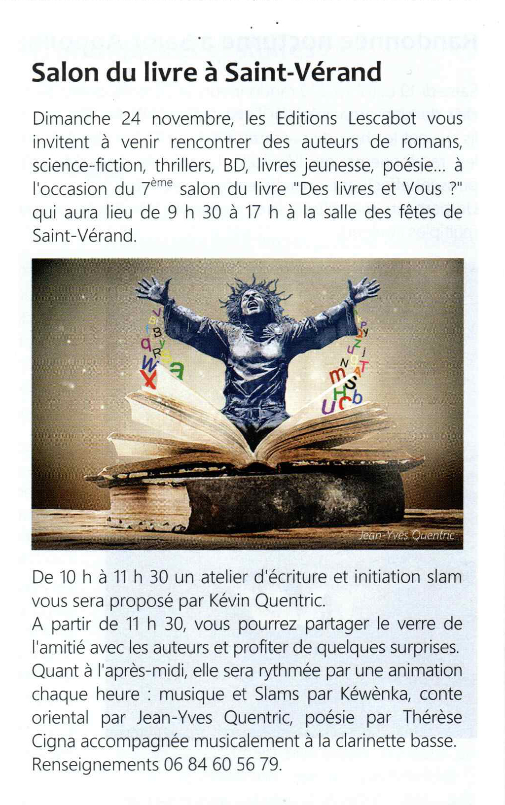 L'EdP - Des livres et vous 2024