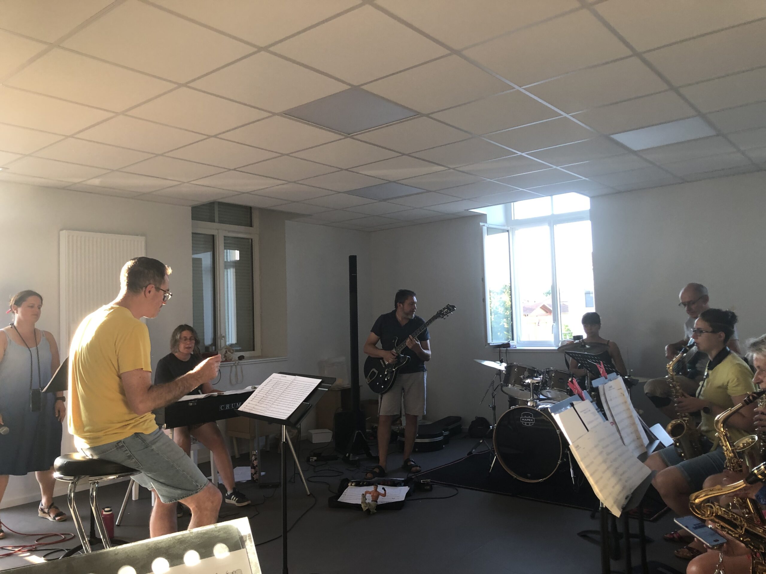 20250620 Répet de Chazz Band 3